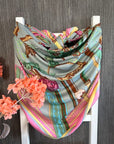 Viskose Tuch in wunderschönen Farben und Mustern