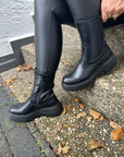 Boots mit Plateausohle