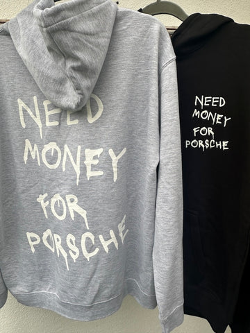 Need Money for Porsche Pullover