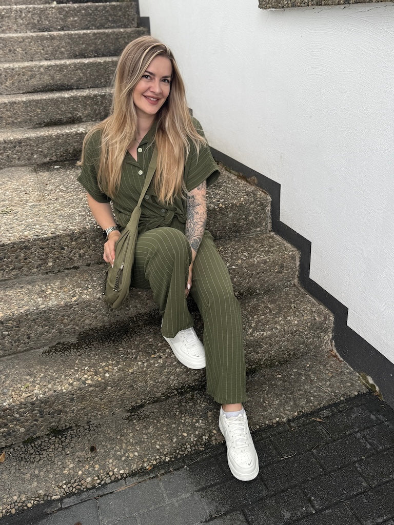 Nadelstreifen Anzug