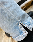 Schicke Jeans in Hellblau