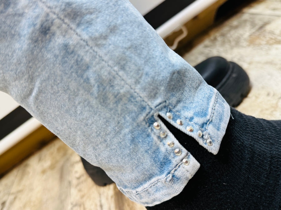 Schicke Jeans in Hellblau