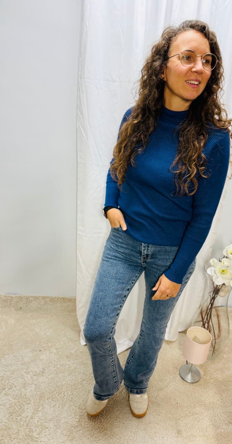 T6141-2 Schlagjeans 'Flare Fit'