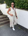 Leichte Plissee Culotte