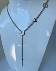 LOVE Kette - stainless steel