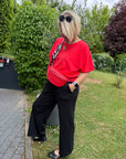 Banu Hose 7/8 in Schwarz