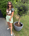 schicke Shorts mit Bundfalten in tollen Farben