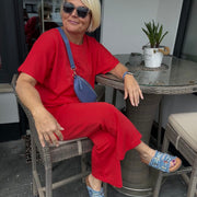 Banu Hose 7/8 in Erdbeerrot