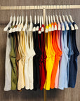 Basic Tops in vielen Farben