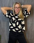 Banu Shorts in Schwarz