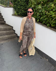 Blusenshirt mit Leoprint