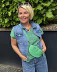 Stretch Jeans-Weste