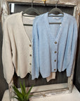 Kuscheliger Cardigan in creme