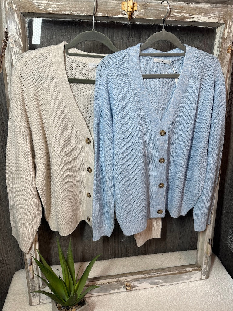 Kuscheliger Cardigan in creme