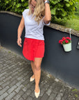 Skort - Rock und Shorts in Einem