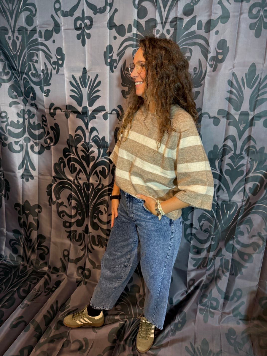 Jeans im Ballonstyle