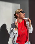 Jeansjacke in Weiß