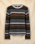 Pullover mit elegantem Streifenmuster
