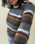 Pullover mit elegantem Streifenmuster