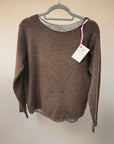 *SPECIAL* Pullover mit Spitzeneinsatz Gr. XS-M