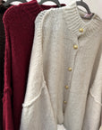 *SPECIAL* Cardigan mit edlen Knöpfen Gr. XS-XXL