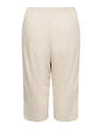 Caprihose in Creme