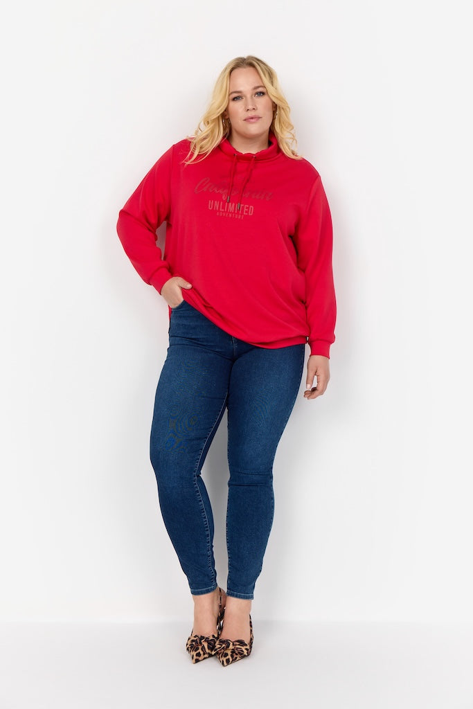 Plus Size Basic Jeans