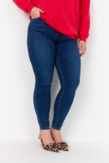 Plus Size Basic Jeans