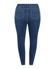 Plus Size Basic Jeans