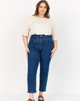 Plus Size Jeans mit Stretch-Anteil