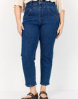 Plus Size Jeans mit Stretch-Anteil