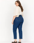 Plus Size Jeans mit Stretch-Anteil