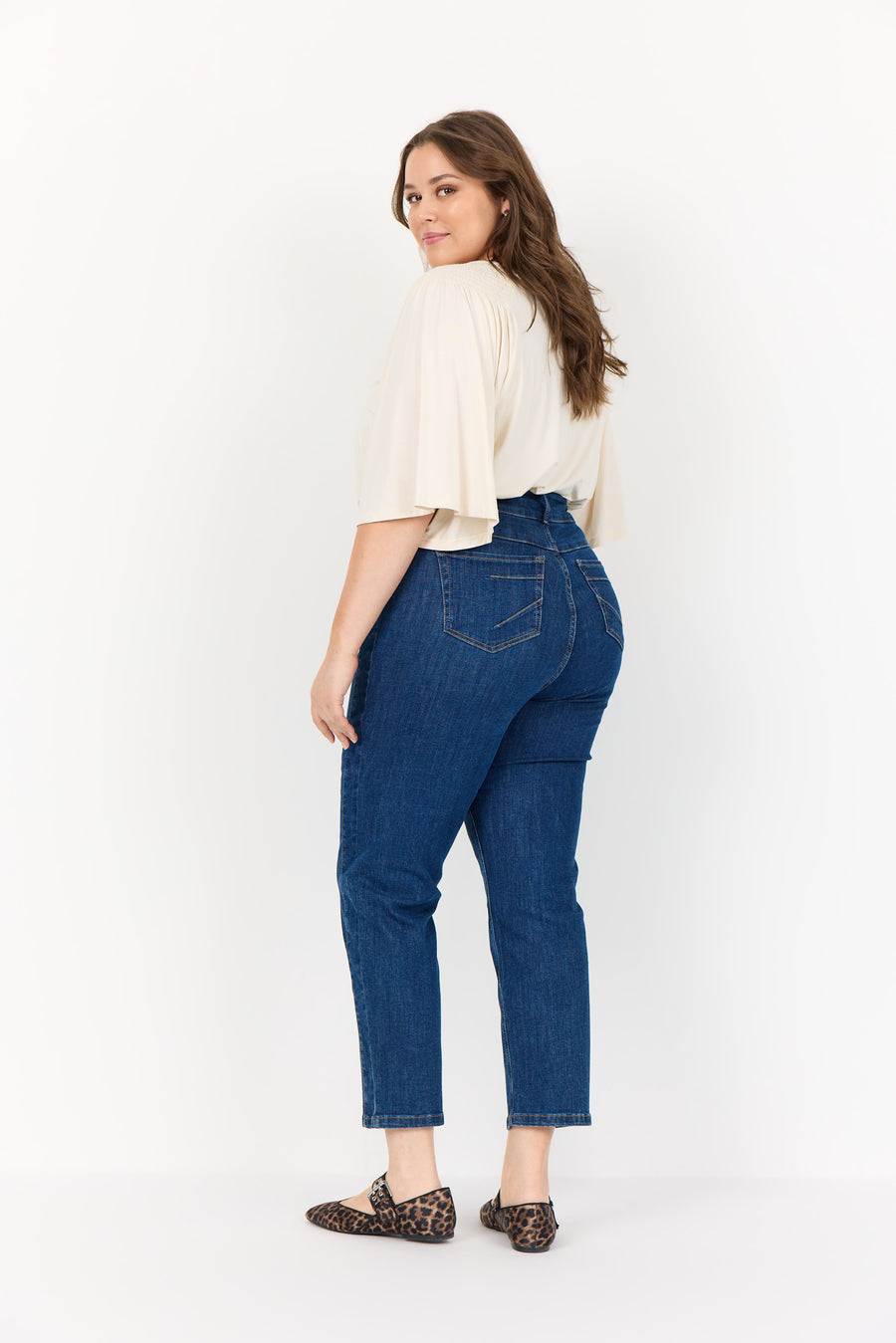 Plus Size Jeans mit Stretch-Anteil