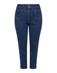 Plus Size Jeans mit Stretch-Anteil