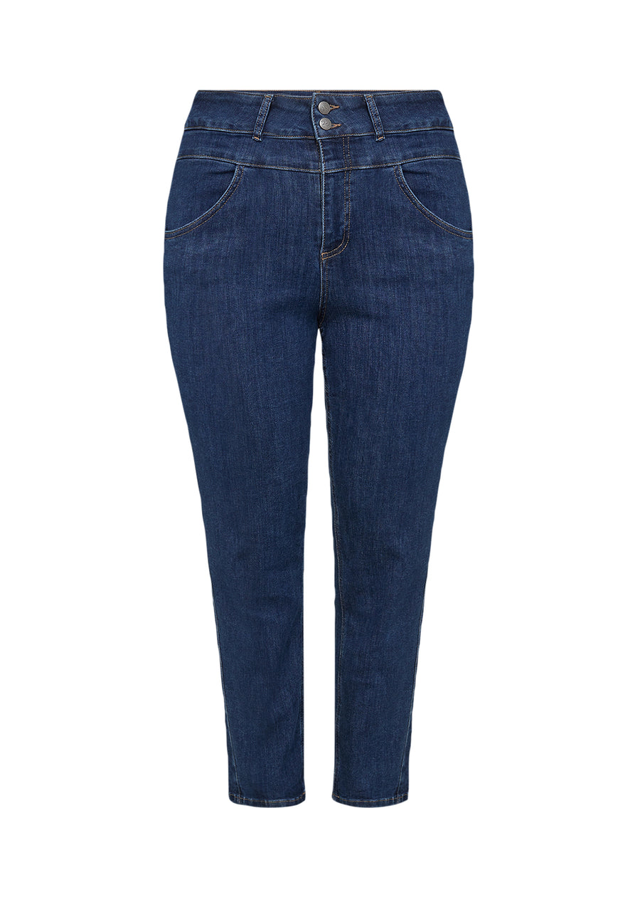 Plus Size Jeans mit Stretch-Anteil
