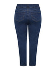 Plus Size Jeans mit Stretch-Anteil