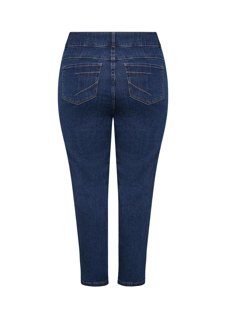 Plus Size Jeans mit Stretch-Anteil