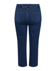 Plus Size Jeans in verkürzter Länge