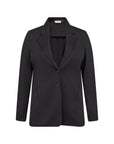 Stretch-Blazer in Schwarz NOOS