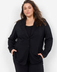 Stretch-Blazer in Schwarz NOOS