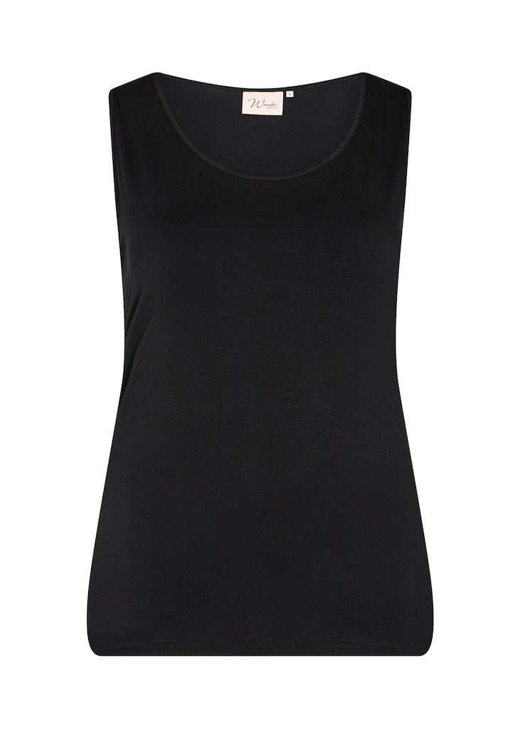 Plus Size Basic Top in 2 Farben
