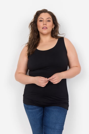 Plus Size Basic Top in 2 Farben