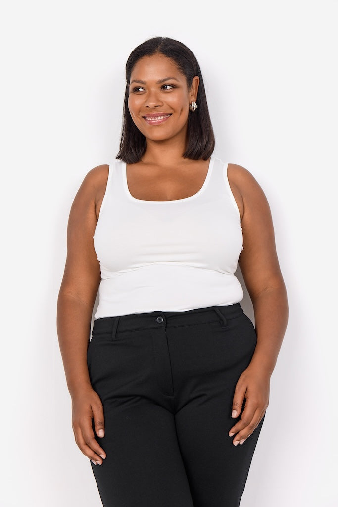 Plus Size Basic Top in 2 Farben