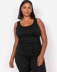 Plus Size Basic Top in 2 Farben