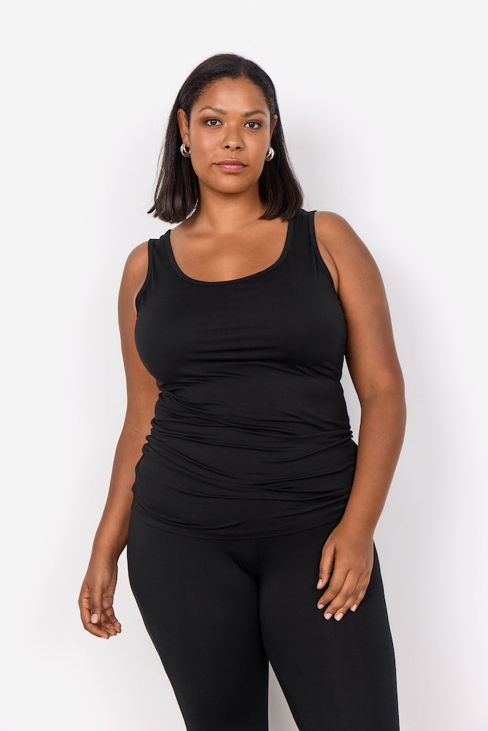 Plus Size Basic Top in 2 Farben