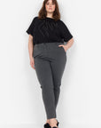 Shirt Plus Size mit Glitzerapplikation