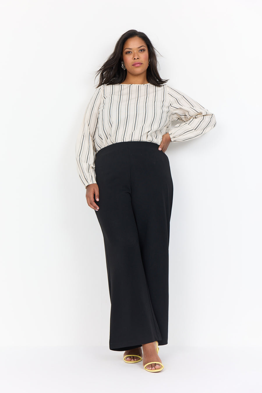 Schicke Culotte Plus Size