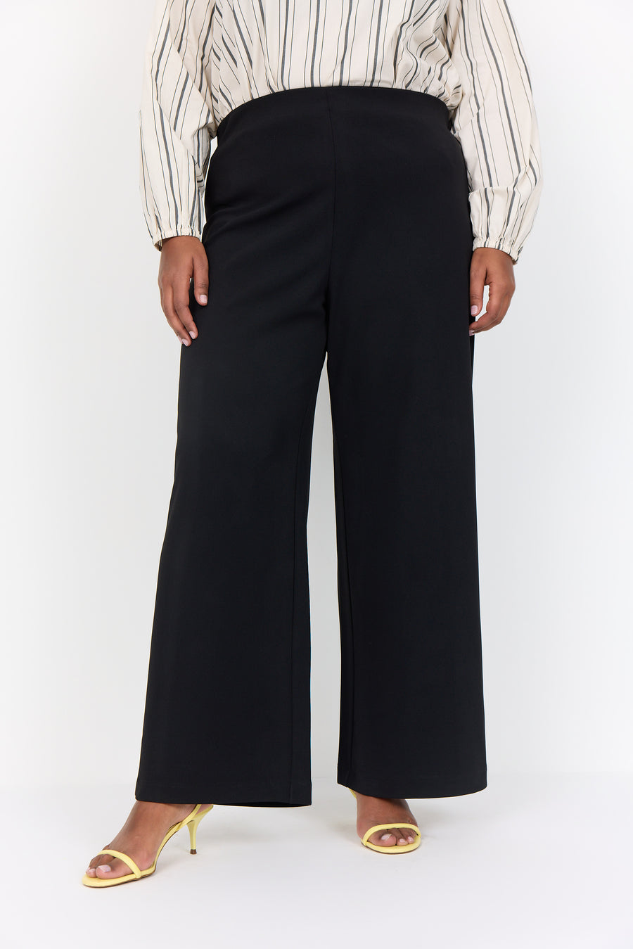 Schicke Culotte Plus Size