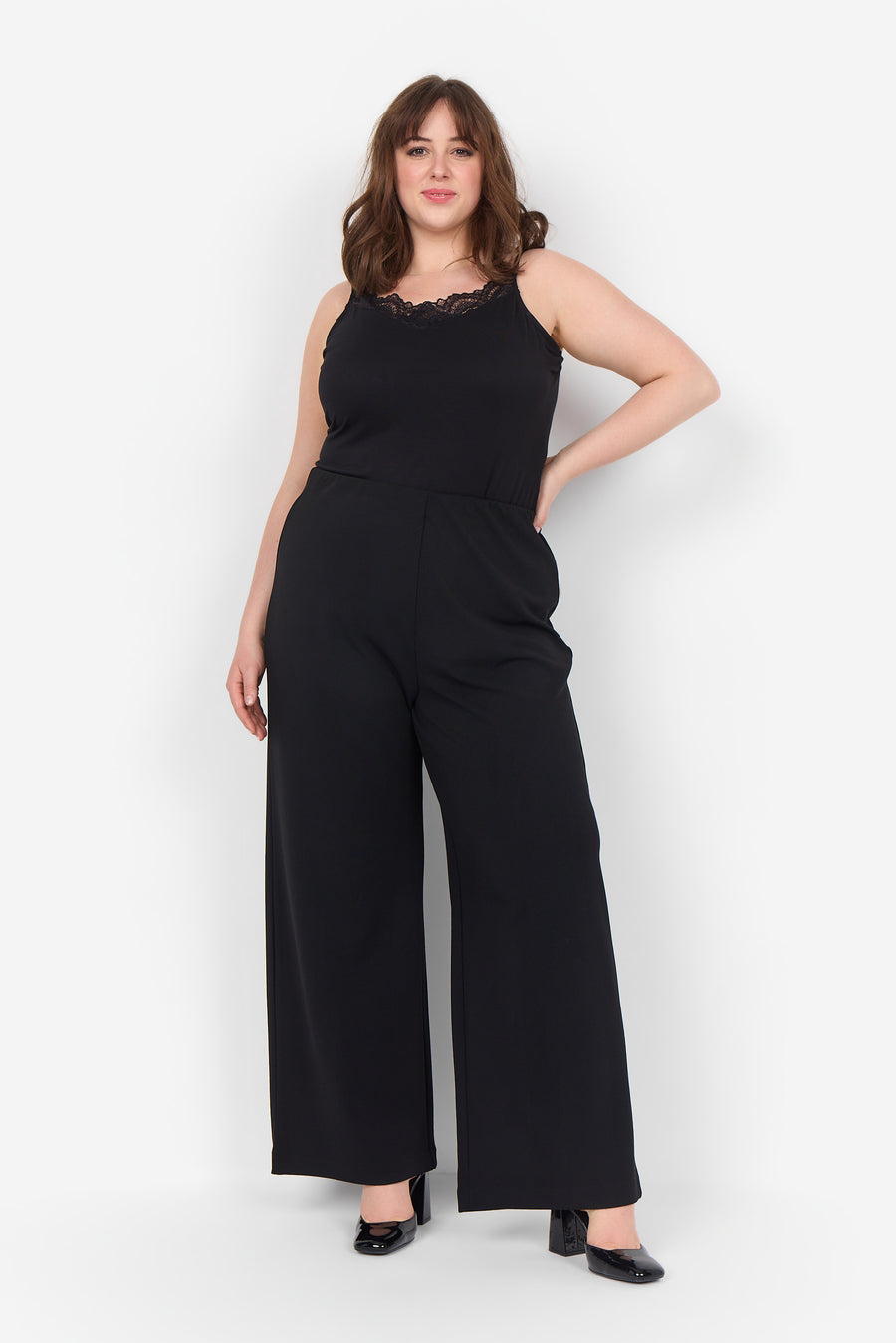 Schicke Culotte Plus Size