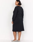 Plus Size Banu Rock in Schwarz